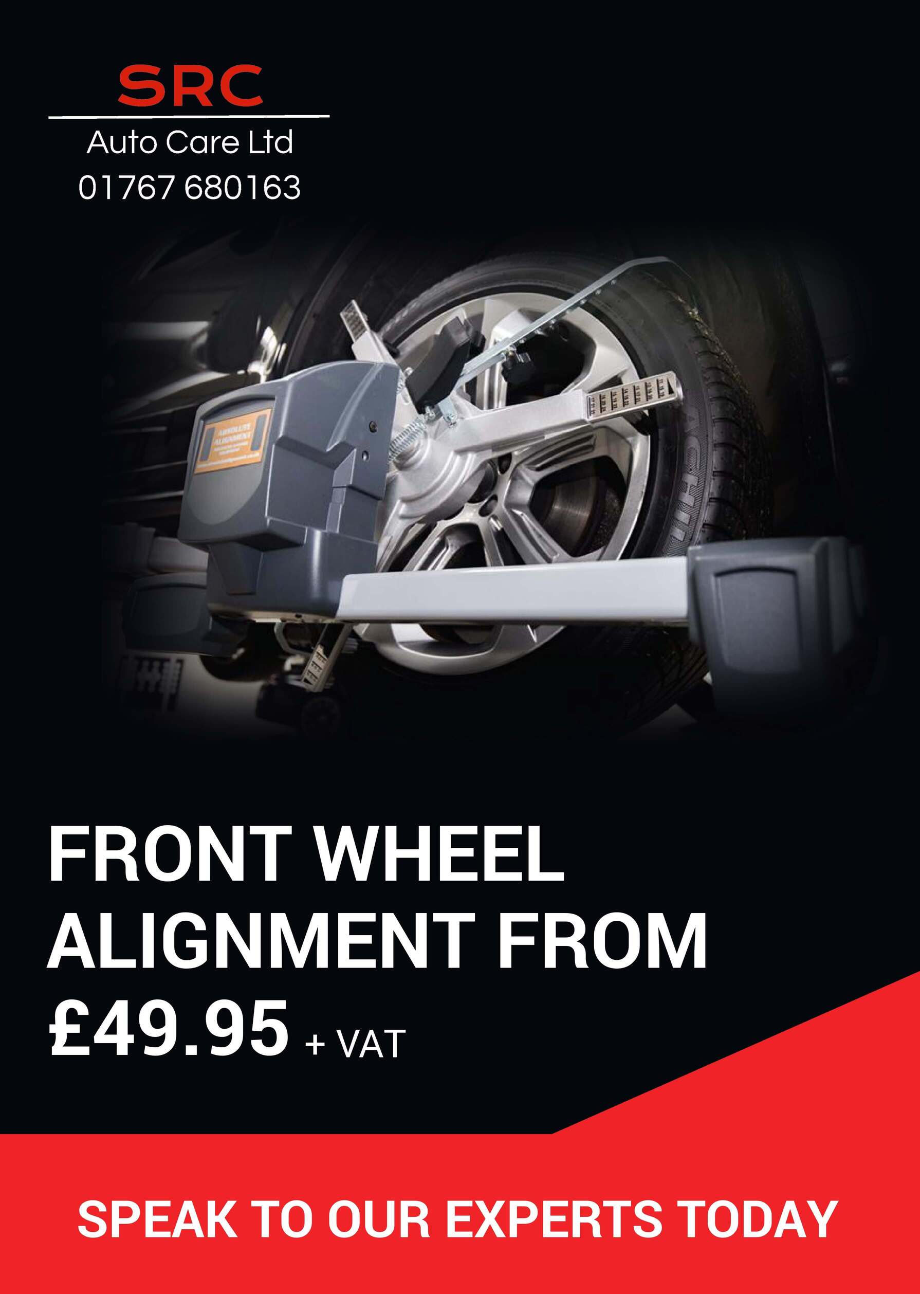Wheel Alignment Offer