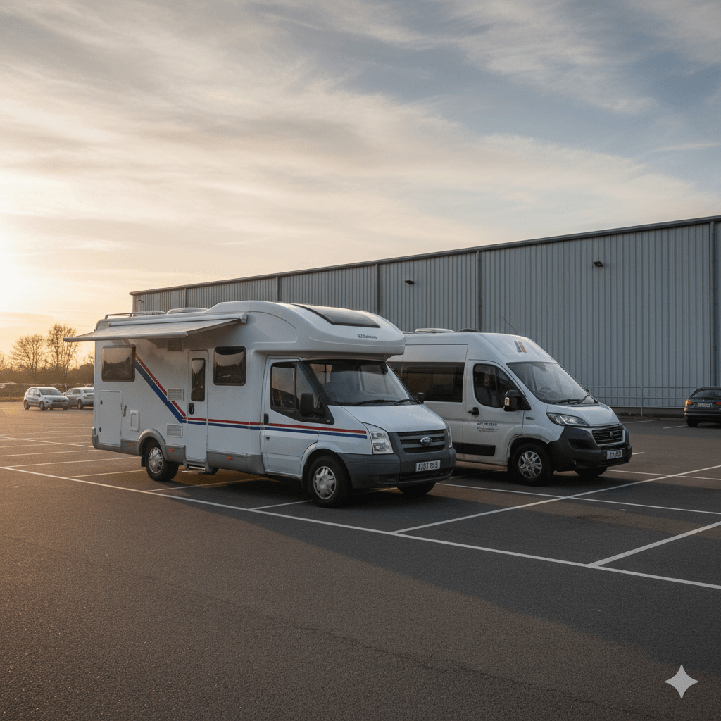 Vans & Light Commercial Vehicles