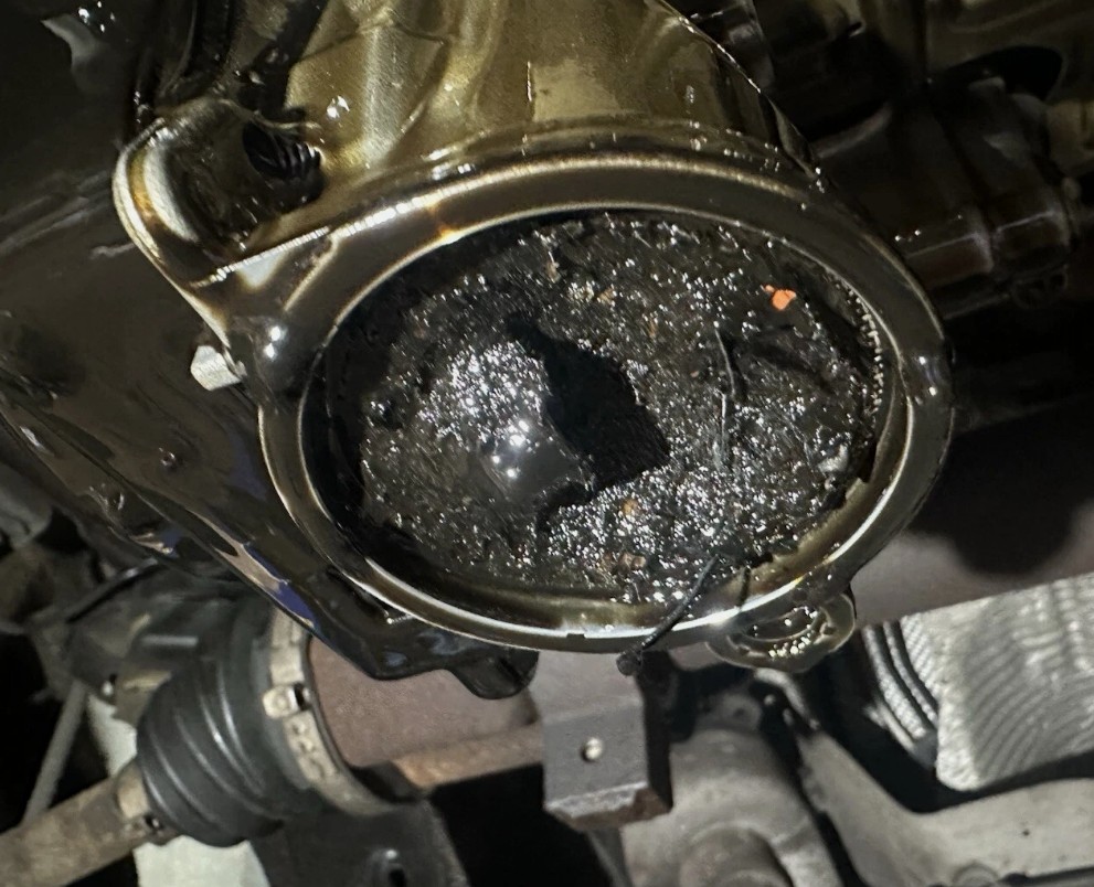 Wet Belts - service detail